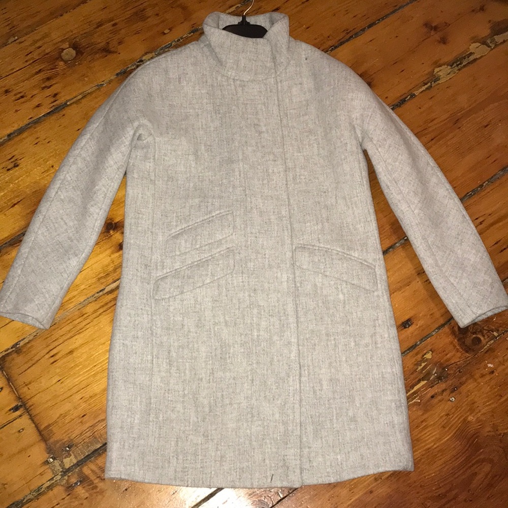 JCrew Cocoon Gray P0 NWT